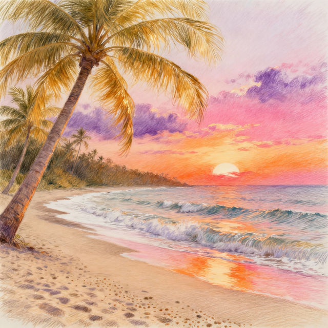 Drawing Beach Art gallery