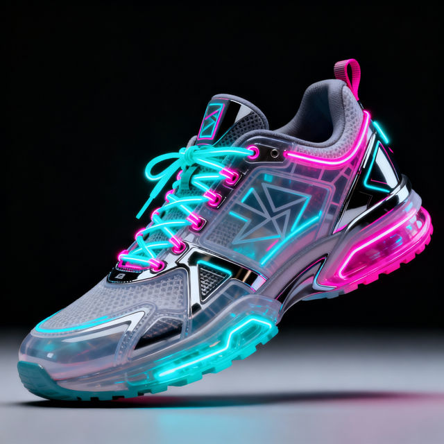 Drawing Of Shoes - AI Generated gallery