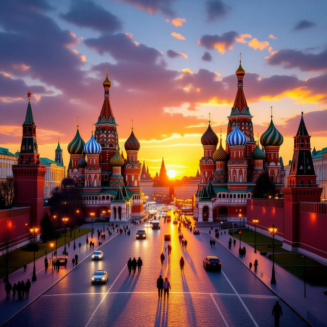 Pictures of Russia gallery