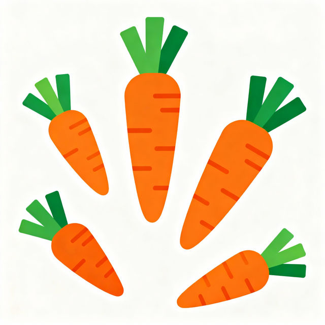 Drawing Carrots - Made With AI gallery