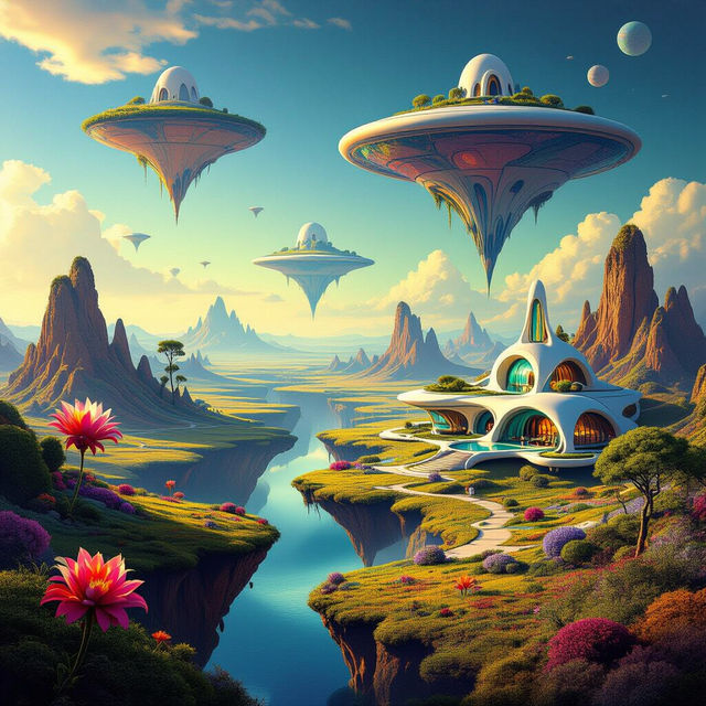 Roger Dean Art gallery