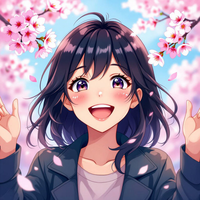 Anime Smile Drawings gallery