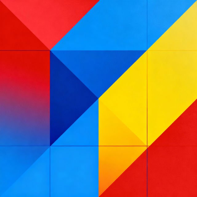 Shape Art Examples - Made With AI gallery