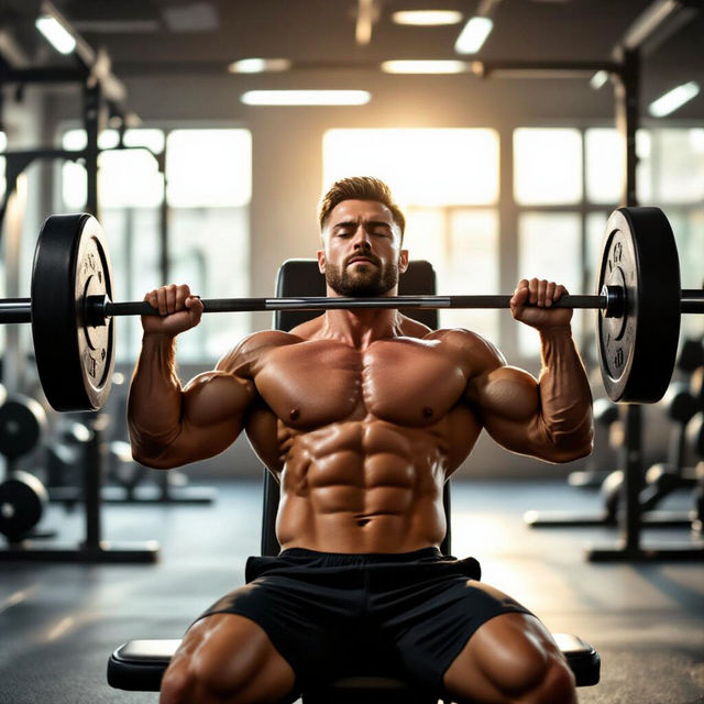 Incline Bench Press Exercise Images gallery