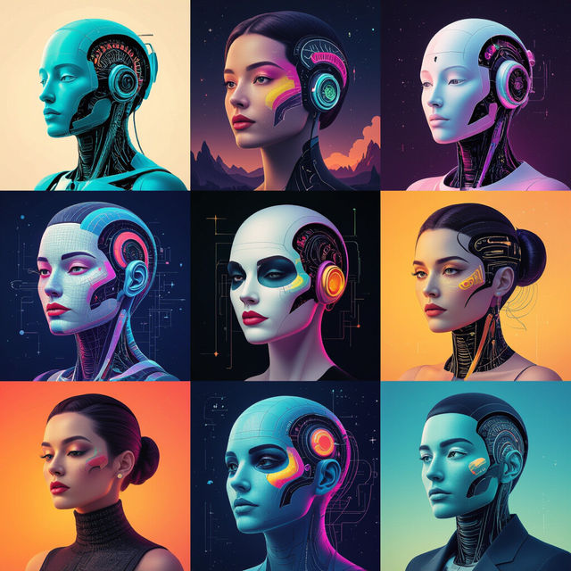 AI Generated Images Free gallery