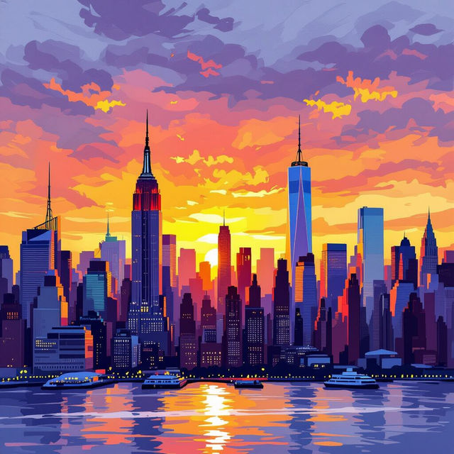 New York Wall Art gallery