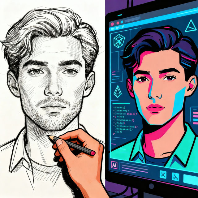 Learning Drawing gallery