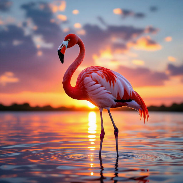 Flamingo Pictures - AI Generated gallery