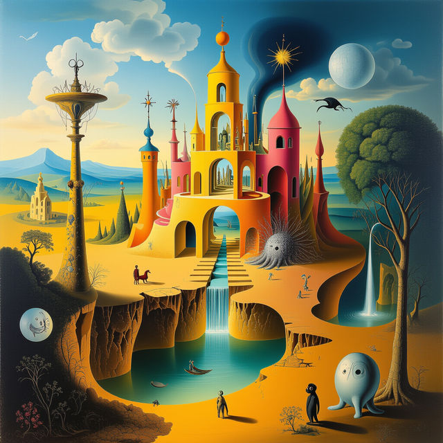 AI Art Work Paintings gallery