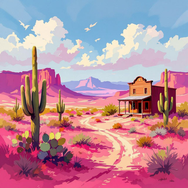 Pink Western Wallpaper gallery