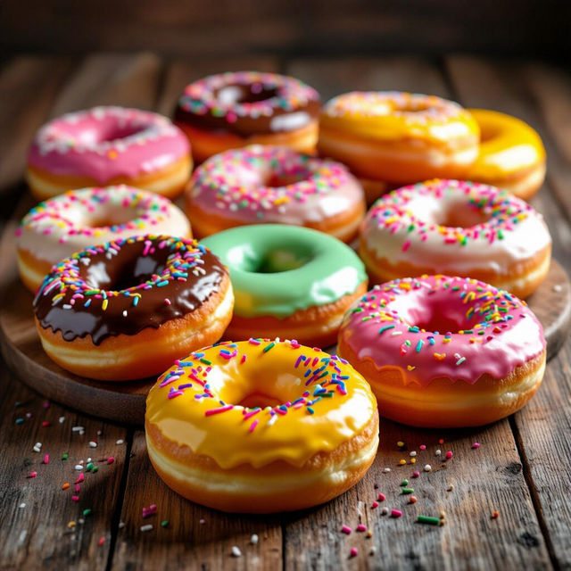 Donuts Images - Created with AI gallery
