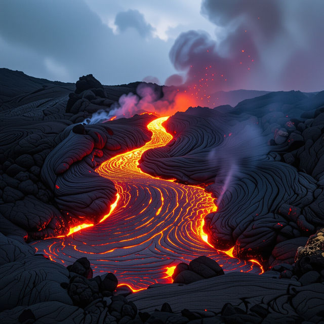 Lava Wallpapers - Dynamic AI Art gallery