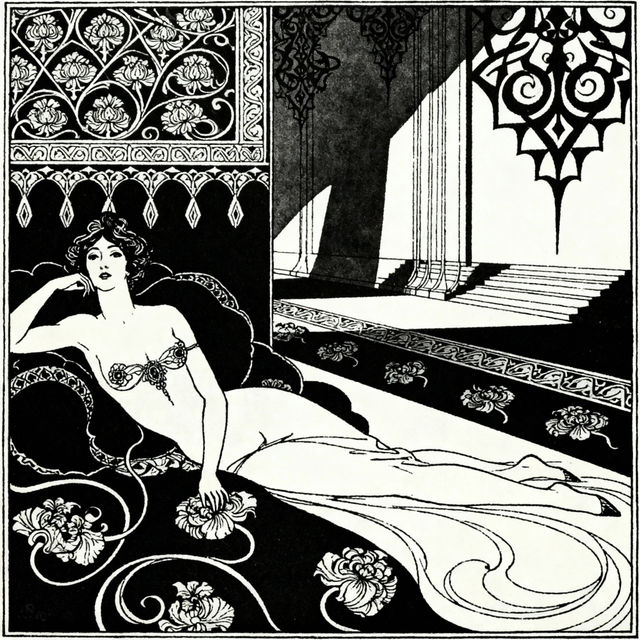Aubrey Beardsley Art gallery