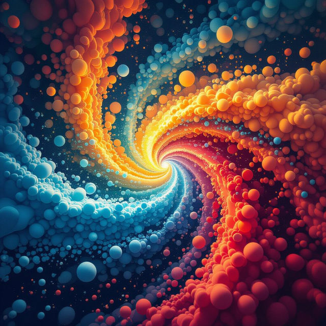 Pictures of Density - Visualized with AI gallery