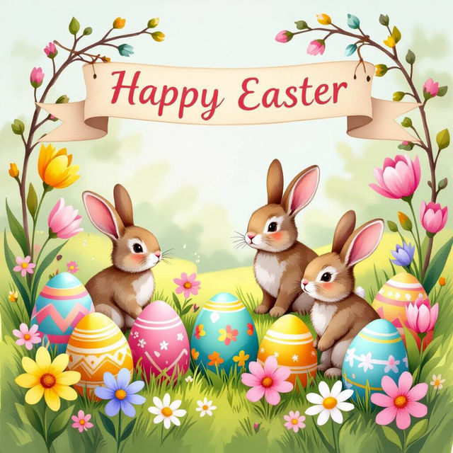 Easter Images And Greetings - Made With AI gallery