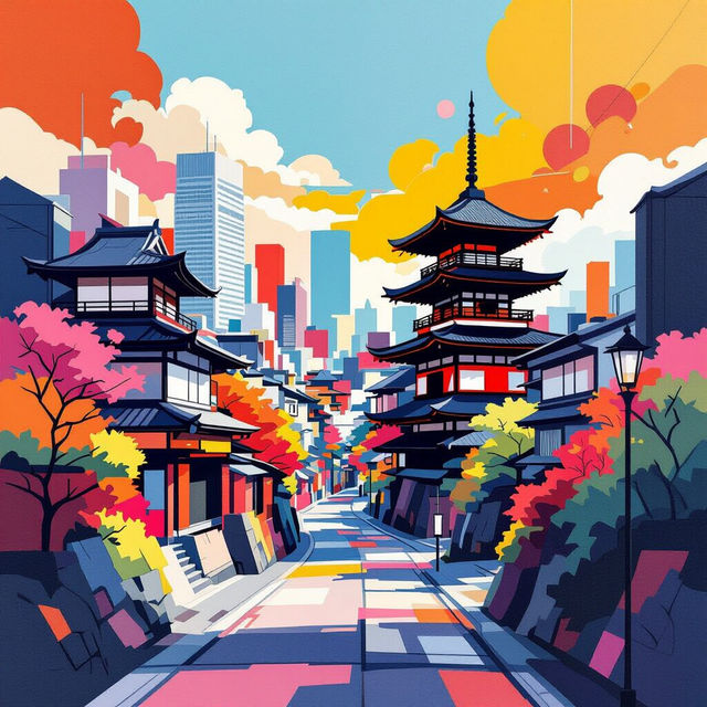 Musashino Art University Inspired Art gallery