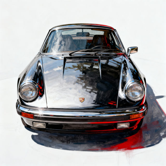 Realistic Car Drawings gallery