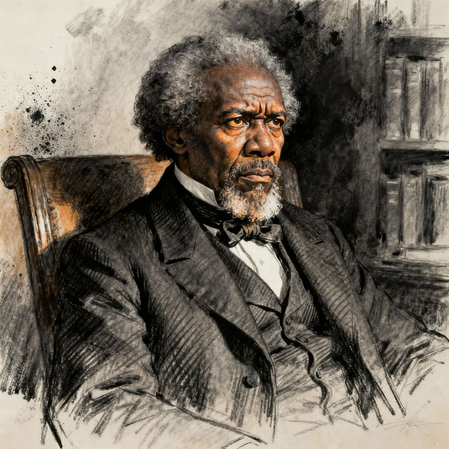 Frederick Douglass Drawings gallery
