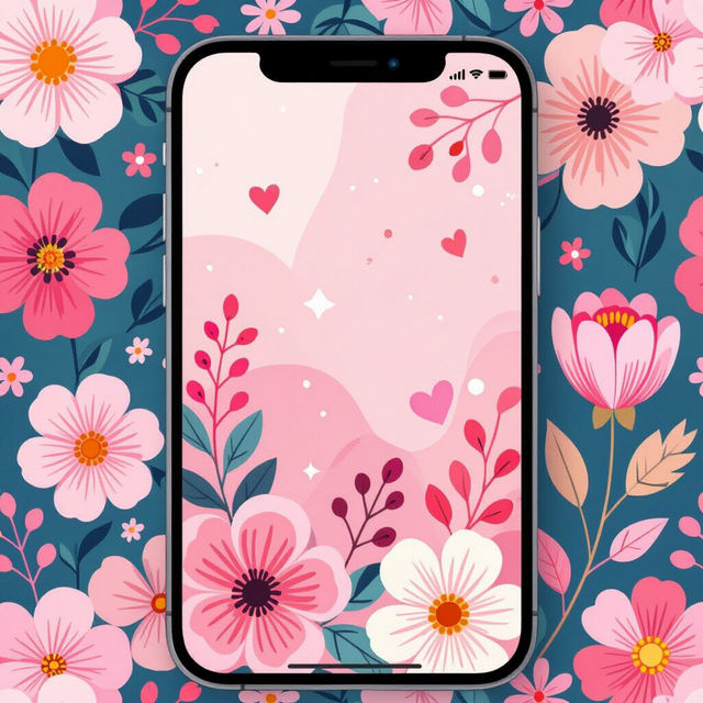 Girly Pink Wallpaper for iPhone gallery