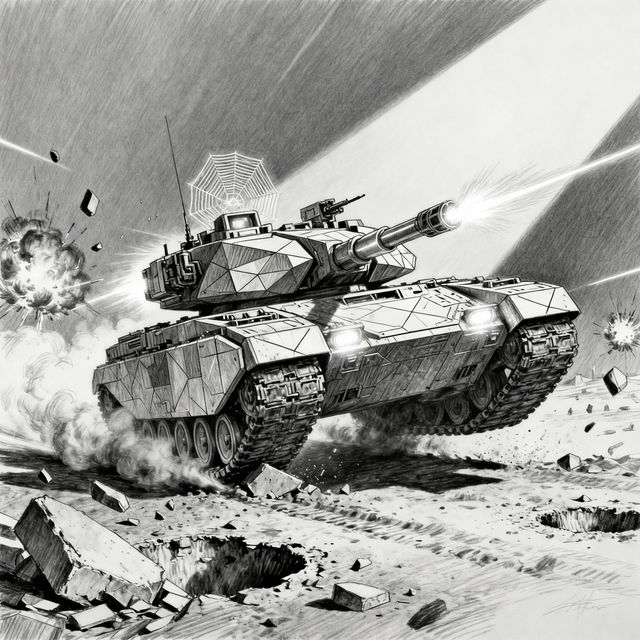 Tank Sketches - Made With AI gallery