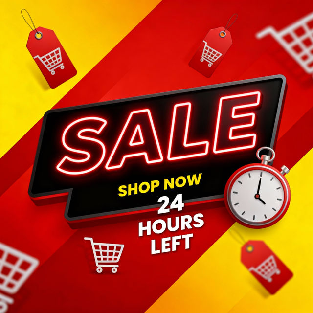 Sale Sign Images - Created With AI gallery