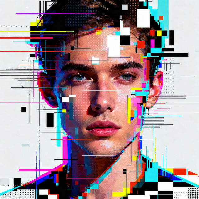 Broken Drawings - AI Generated Art gallery