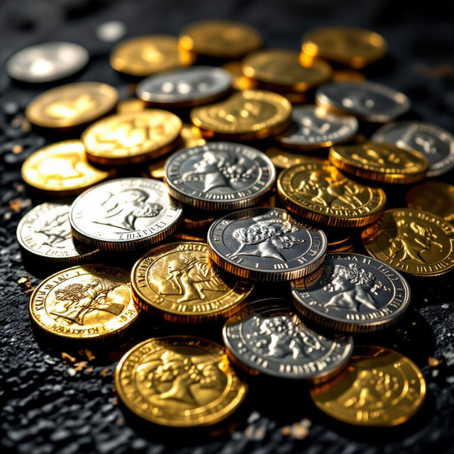 Picture Of Coins gallery