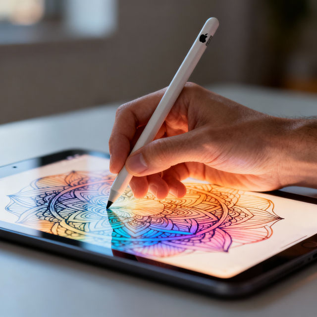 Drawing on iPad gallery