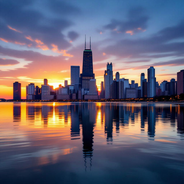 Pictures of Chicago - AI Generated gallery