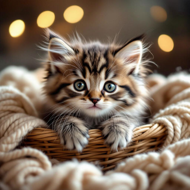 Cute Kitten Wallpapers gallery