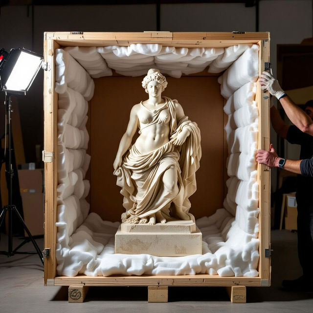 Art Shipping Company - Secure & Insured gallery