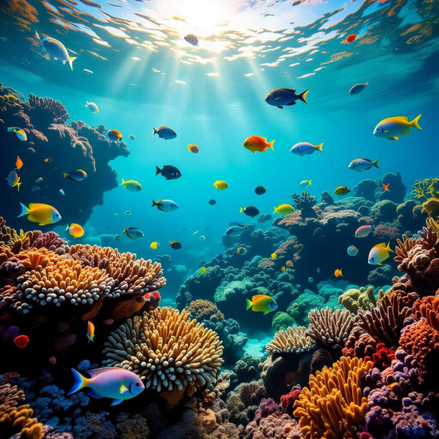 Image Of Fish - Created With AI gallery