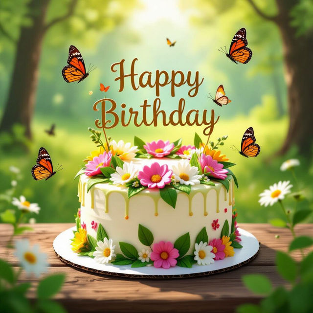 Happy Birthday Nature Images gallery