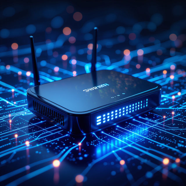 Router Images - AI Generated gallery