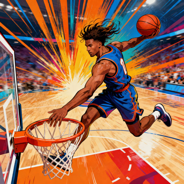 Sports Drawings - Made With AI gallery