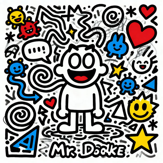 Mr Doodle Art gallery