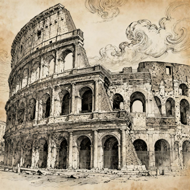 Italy Drawings gallery