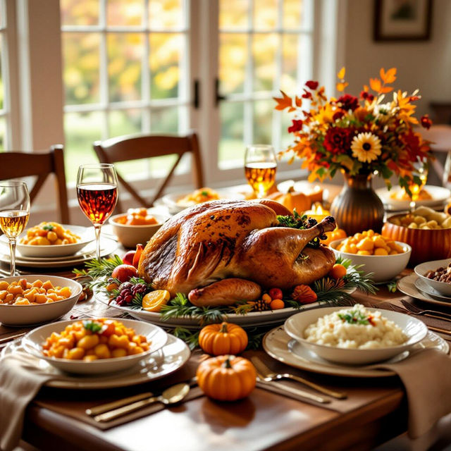 Thanksgiving Dinner Images gallery