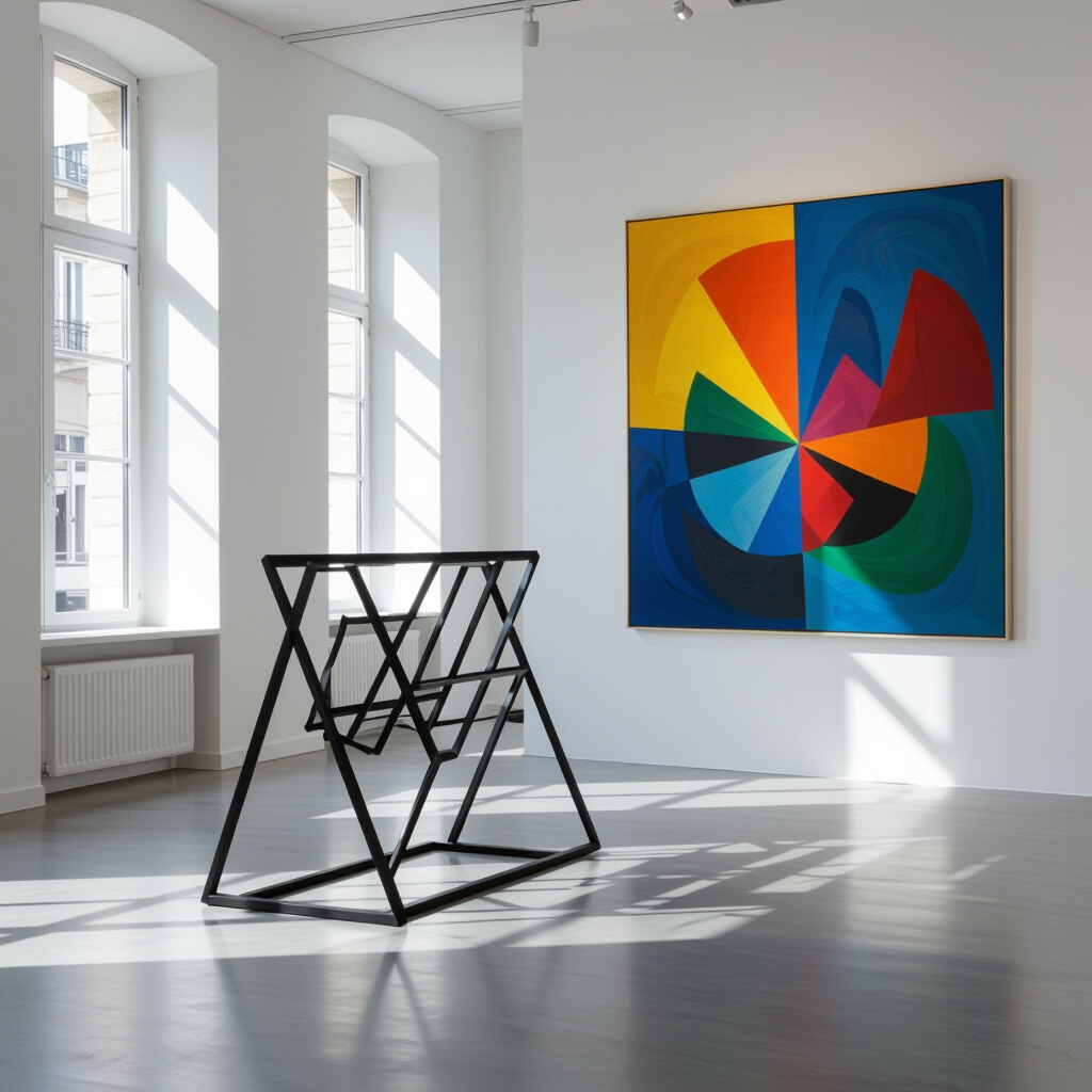 Art Rack Ideas gallery