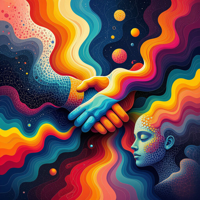 AI Art Connect gallery