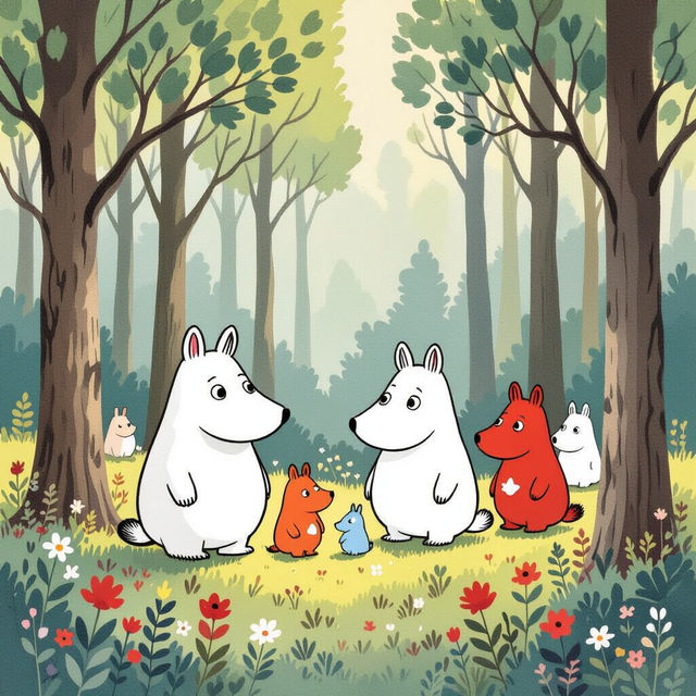 Tove Jansson Art gallery