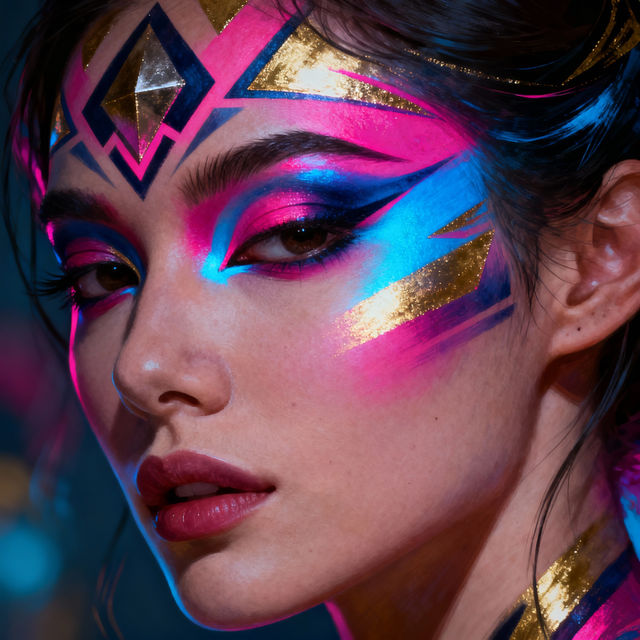 Makeup Drawings gallery