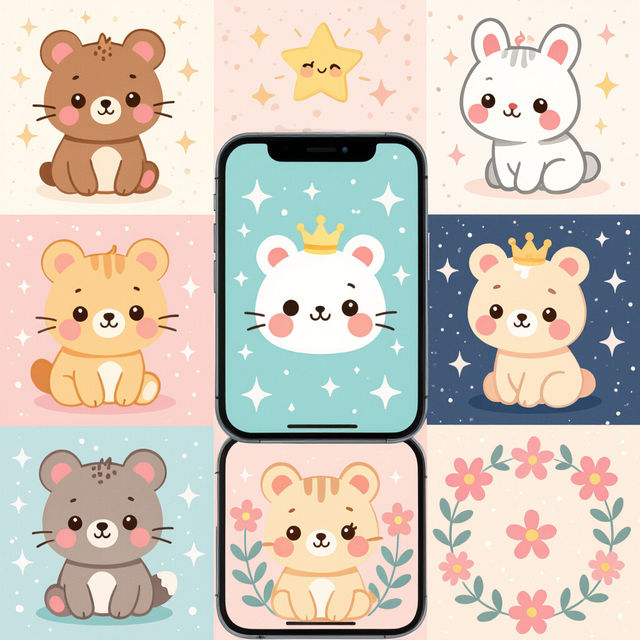 Cute iPhone Wallpapers for Girls gallery