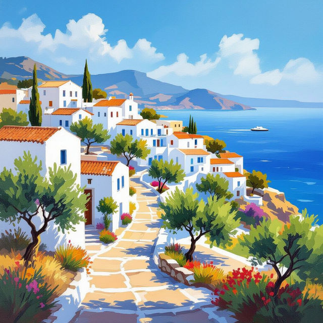 Mediterranean Wall Art gallery
