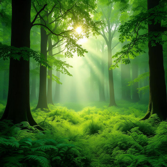 Green iPad Wallpapers - Made With AI gallery