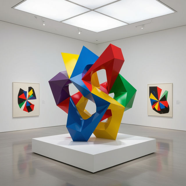 The Museum of Contemporary Art - AI Generated gallery