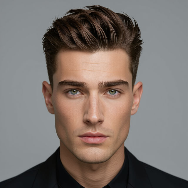 Pictures of Men's Haircuts - AI Generated gallery