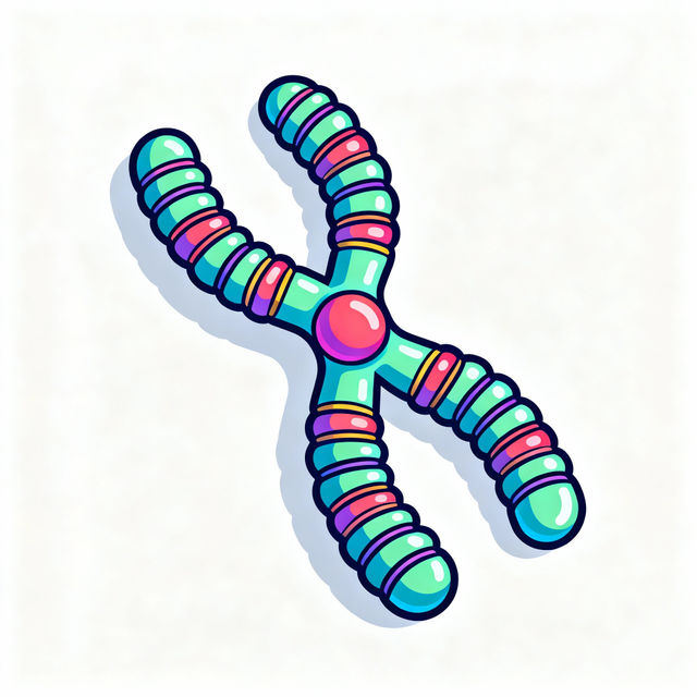 Chromosomes Drawing gallery