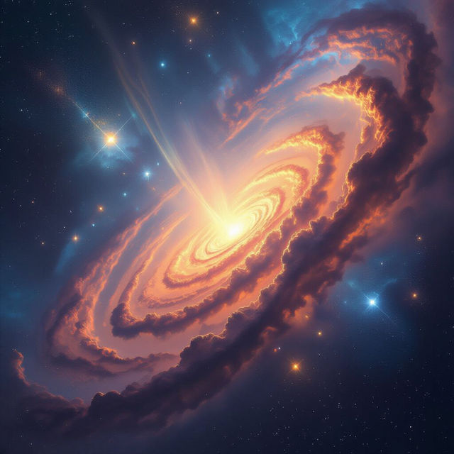 Nebula Wallpaper - AI Generated gallery