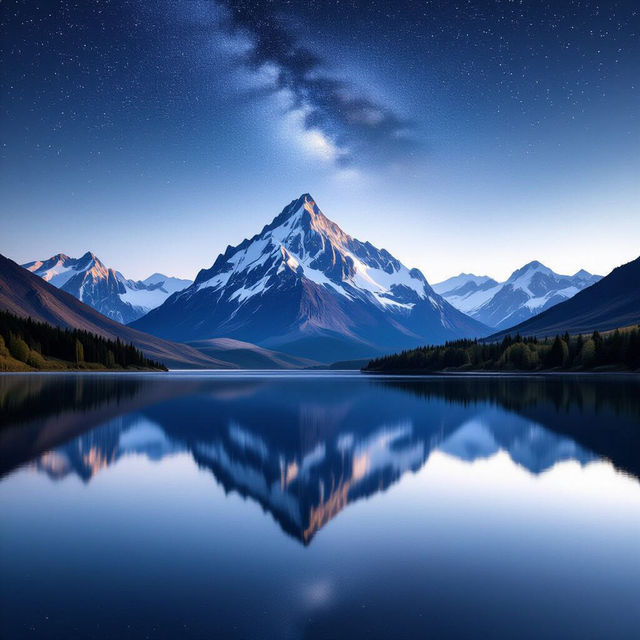 Symmetrical Pictures - Created With AI gallery